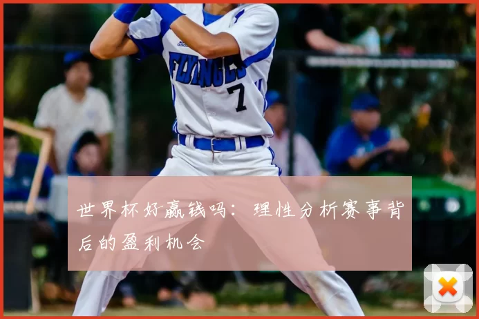 世界杯好赢钱吗:理性分析赛事背后的盈利机会