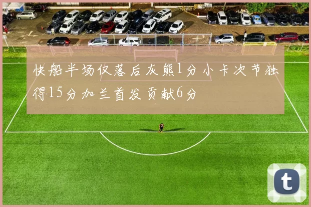 快船半场仅落后灰熊1分小卡次节独得15分加兰首发贡献6分