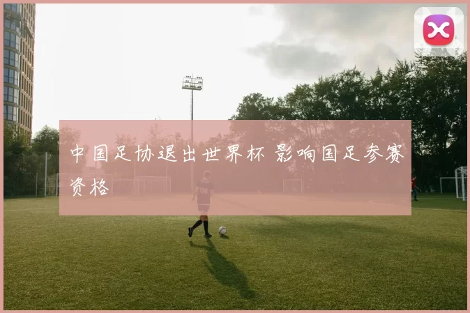 中国足协退出世界杯 影响国足参赛资格
