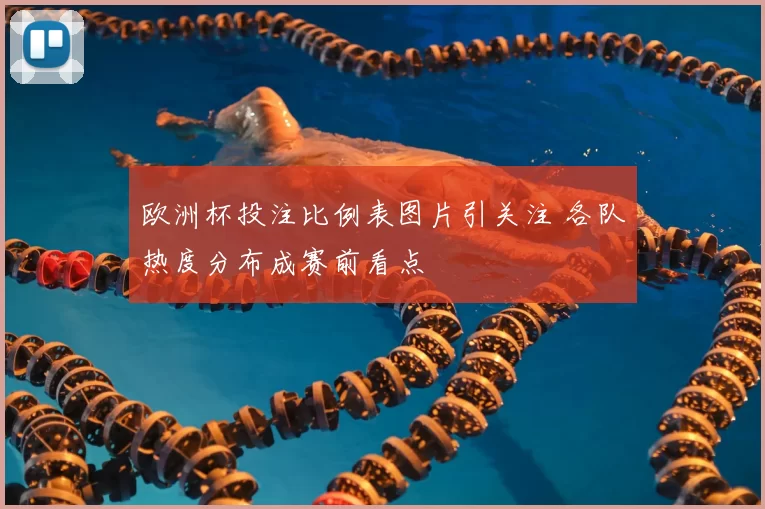 欧洲杯投注比例表图片引关注 各队热度分布成赛前看点