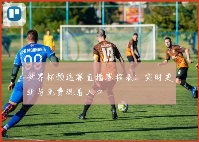世界杯预选赛直播赛程表:实时更新与免费观看入口
