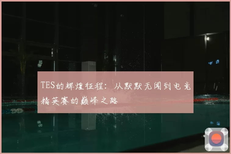 TES的辉煌征程:从默默无闻到电竞精英赛的巅峰之路