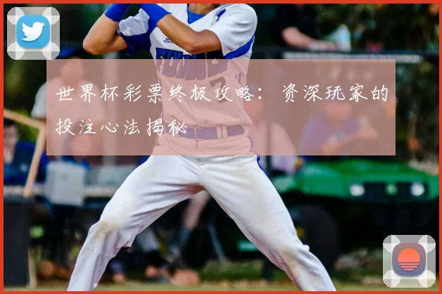 世界杯彩票终极攻略：资深玩家的投注心法揭秘