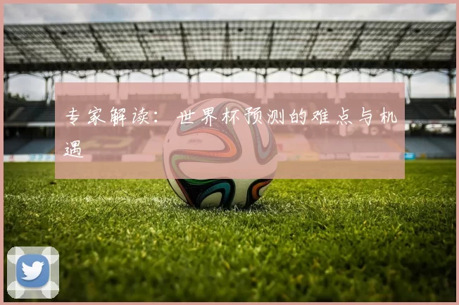 专家解读：世界杯预测的难点与机遇