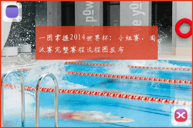 一图掌握2014世界杯：小组赛、淘汰赛完整赛程流程图发布