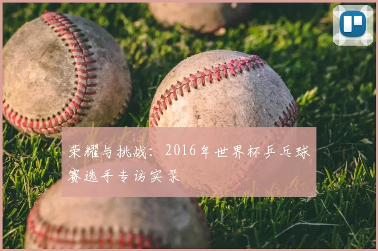 荣耀与挑战:2016年世界杯乒乓球赛选手专访实录