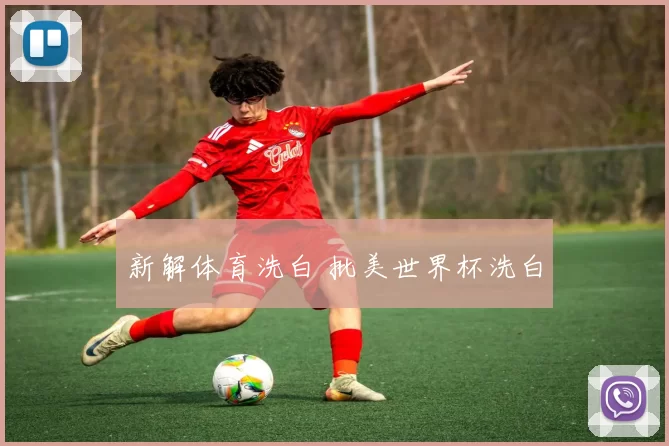 新解体育洗白 批美世界杯洗白