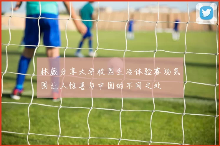 林葳分享大学校园生活体验赛场氛围让人惊喜与中国的不同之处