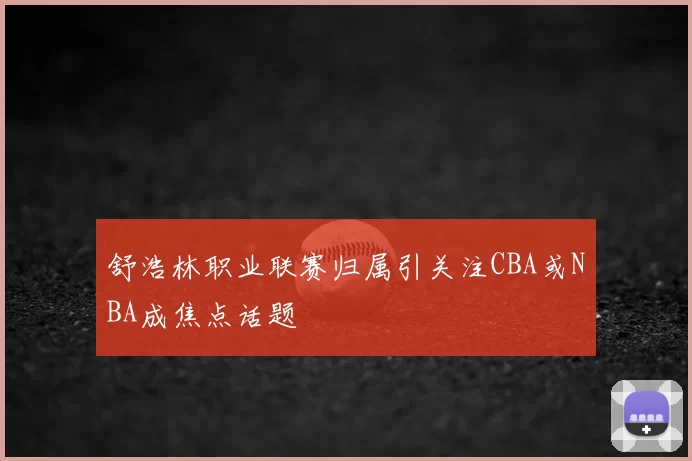 舒浩林职业联赛归属引关注CBA或NBA成焦点话题