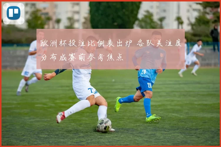 欧洲杯投注比例表出炉 各队关注度分布成赛前参考焦点